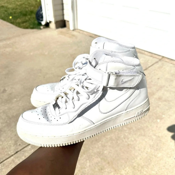 Men’s Nike Air Force 1 MID ‘07 white - Picture 5 of 10